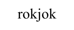 ROKJOK trademark