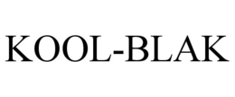 KOOL-BLAK trademark