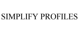 SIMPLIFY PROFILES trademark