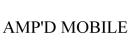 AMP'D MOBILE trademark