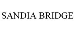 SANDIA BRIDGE trademark