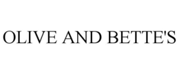 OLIVE AND BETTE'S trademark