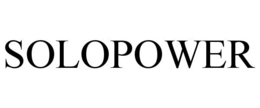 SOLOPOWER trademark