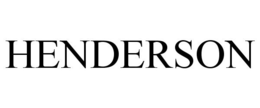 HENDERSON trademark