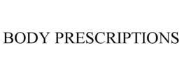 BODY PRESCRIPTIONS trademark