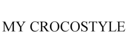 MY CROCOSTYLE trademark