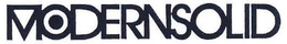 MODERNSOLID trademark