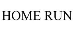 HOME RUN trademark