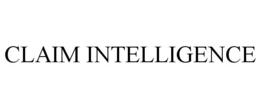 CLAIM INTELLIGENCE trademark