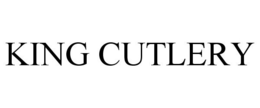 KING CUTLERY trademark