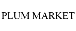 PLUM MARKET trademark