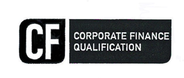 CF CORPORATE FINANCE QUALIFICATION trademark