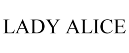 LADY ALICE trademark