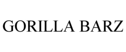 GORILLA BARZ trademark