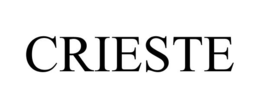 CRIESTE trademark