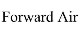 FORWARD AIR trademark