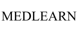 MEDLEARN trademark