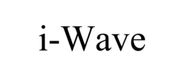 I-WAVE trademark