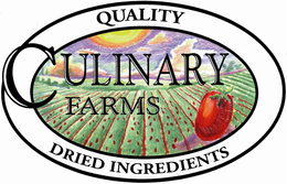 QUALITY DRIED INGREDIENTS CULINARY FARMS trademark