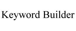 KEYWORD BUILDER trademark