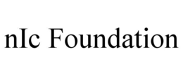 NIC FOUNDATION trademark
