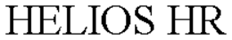HELIOS HR trademark