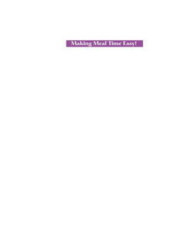 MAKING MEAL TIME EASY trademark