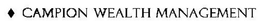 CAMPION WEALTH MANAGEMENT trademark