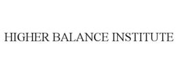 HIGHER BALANCE INSTITUTE trademark