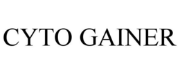 CYTO GAINER trademark