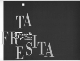 TA FRESITA FRESITA CHILE + PATAGONIA trademark