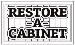 RESTORE-A-CABINET trademark