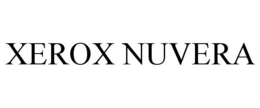XEROX NUVERA trademark