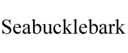 SEABUCKLEBARK trademark