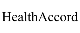 HEALTHACCORD trademark