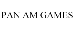 PAN AM GAMES trademark