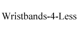 WRISTBANDS-4-LESS trademark