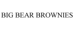 BIG BEAR BROWNIES trademark