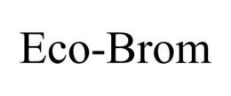ECO-BROM trademark