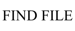 FIND FILE trademark