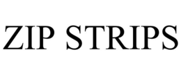 ZIP STRIPS trademark
