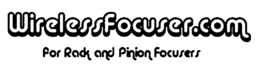 WIRELESSFOCUSER.COM FOR RACK AND PINION FOCUSERS trademark