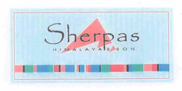 SHERPAS HIMALAYAS SON trademark
