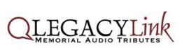 LEGACYLINK MEMORIAL AUDIO TRIBUTES trademark