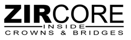 INSIDE ZIRCORE CROWNS & BRIDGES trademark