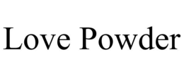LOVE POWDER trademark