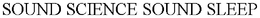 SOUND SCIENCE SOUND SLEEP trademark