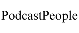 PODCASTPEOPLE trademark