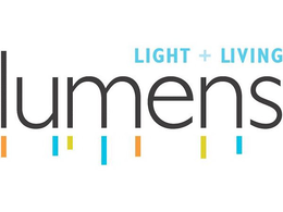 LUMENS LIGHT + LIVING trademark