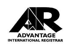 AIR ADVANTAGE INTERNATIONAL REGISTRAR trademark